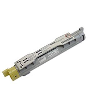 Toner compatible - Brother TN12Y - jaune