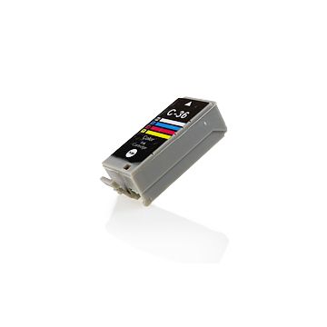 Cartouche compatible - Canon 1511B001 / CLI-36 - multicouleur