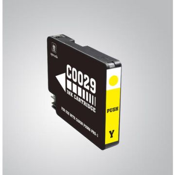 Cartouche compatible - Canon 4875B001 / PGI-29 Y - jaune