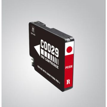 Cartouche compatible - Canon 4878B001 / PGI-29 R - rouge