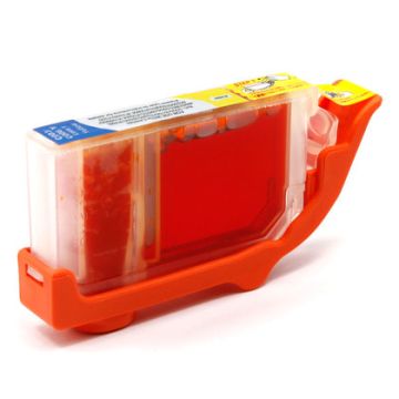 Cartouche compatible - Canon 6406B001 / PGI-72 Y - jaune