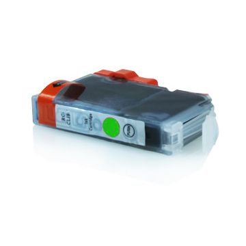 Cartouche compatible - Canon 9473A002 / BCI-6 G - verte Cartouche compatible - Canon 9473A002 / BCI-6 G - verte