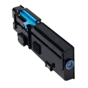 Toner compatible - Dell 593BBBT / 488NH - cyan