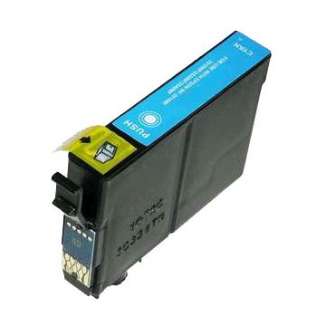 Cartouche compatible - Epson C13T04824010 / T0482 - cyan