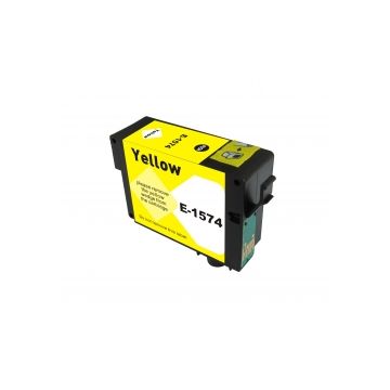 Cartouche compatible - Epson C13T15744010 / T1574 - jaune Cartouche compatible - Epson C13T15744010 / T1574 - jaune