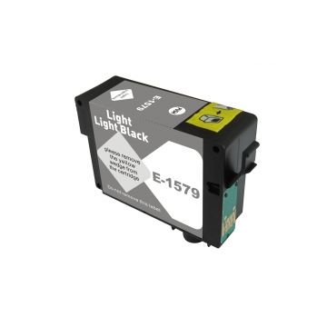 Cartouche compatible - Epson C13T15794010 / T1579 - noire Cartouche compatible - Epson C13T15794010 / T1579 - noire