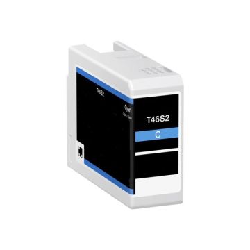 Cartouche compatible - Epson C13T46S200 / T46S2 - cyan