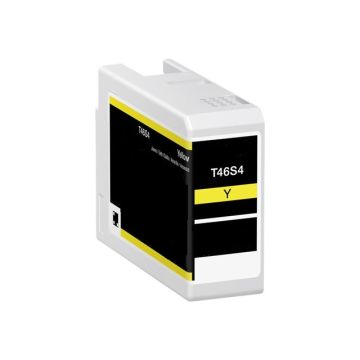 Cartouche compatible - Epson C13T46S400 / T46S4 - jaune