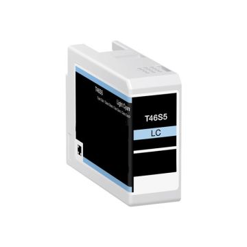 Cartouche compatible - Epson C13T46S500 / T46S5 - cyan photo