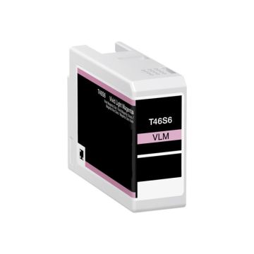 Cartouche compatible - Epson C13T46S600 / T46S6 - magenta photo