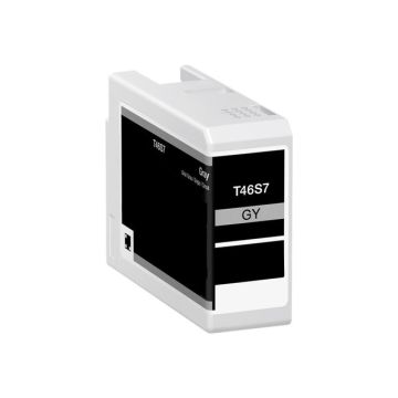 Cartouche compatible - Epson C13T46S700 / T46S7 - grise