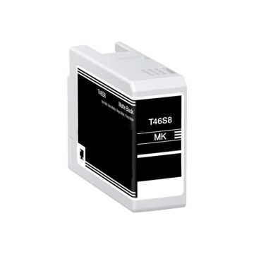 Cartouche compatible - Epson C13T46S800 / T46S8 - noire