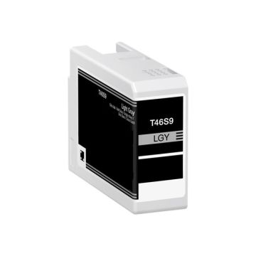 Cartouche compatible - Epson C13T46S900 / T46S9 - gris photo