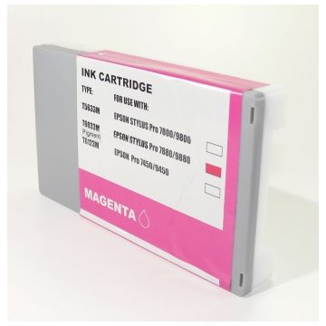 Cartouche compatible - Epson C13T603300 / T6033 - magenta