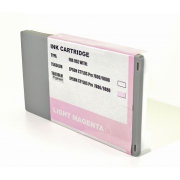 Cartouche compatible - Epson C13T603600 / T6036 - magenta photo