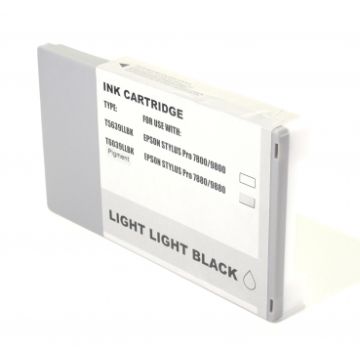 Cartouche compatible - Epson C13T603900 / T6039 - noire