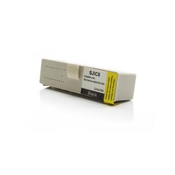 Cartouche compatible - Epson C33S020407 / SJIC-8-K - noire