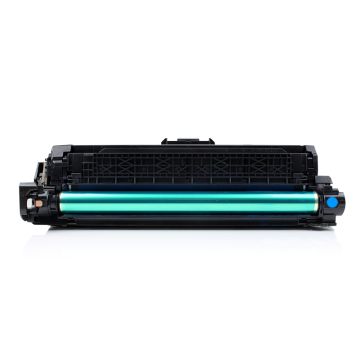 Toner compatible - HP CF031A / 646A - cyan