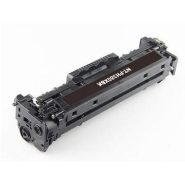 Toner compatible - HP CF380X / 312X - noir