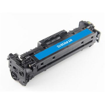 Toner compatible - HP CF381A / 312A - cyan