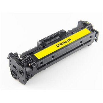 Toner compatible - HP CF382A / 312A - jaune