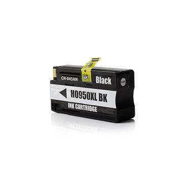 Cartouche compatible - HP CN045AE / 950XL - noire