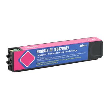 Cartouche compatible - HP F6T78AE / 913A - magenta