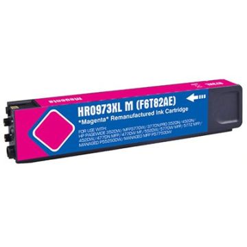 Cartouche compatible - HP F6T82AE / 973X - magenta