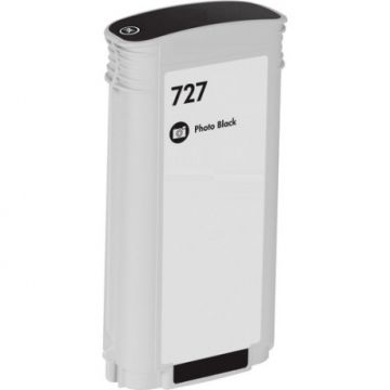 Cartouche compatible - HP B3P22A - F9J79A / 727 - noire