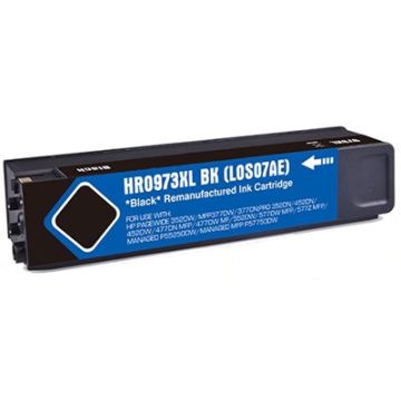 Cartouche compatible - HP L0S07AE / 973X - noire