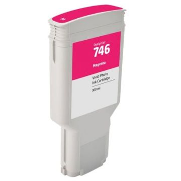 Cartouche compatible - HP P2V78A / 746 - magenta