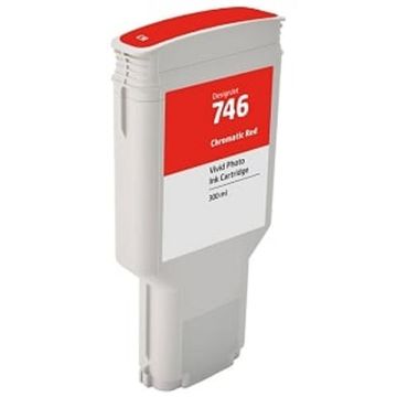 Cartouche compatible - HP P2V81A / 746 - rouge