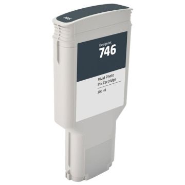 Cartouche compatible - HP P2V82A / 746 - noire