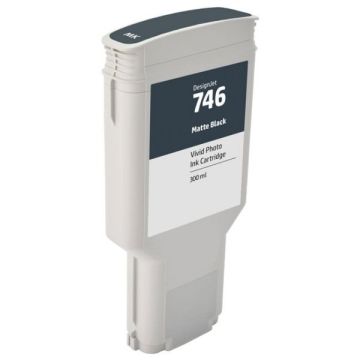 Cartouche compatible - HP P2V83A / 746 - noire