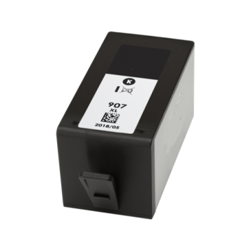 Cartouche compatible - HP T6M19AE / 907XL - noire
