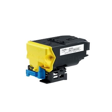 Toner compatible - Konica Minolta A0X5251 / TNP-19 Y - jaune