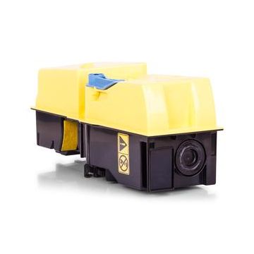 Toner compatible - Kyocera 1T02FZAEU0 / TK-825 Y - jaune