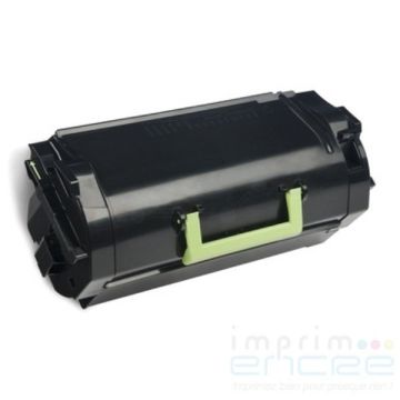 Toner compatible - Lexmark 52D2H0L / 522HL - noir