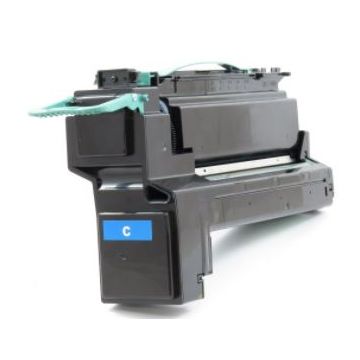 Toner compatible - Lexmark C792X2CG - cyan