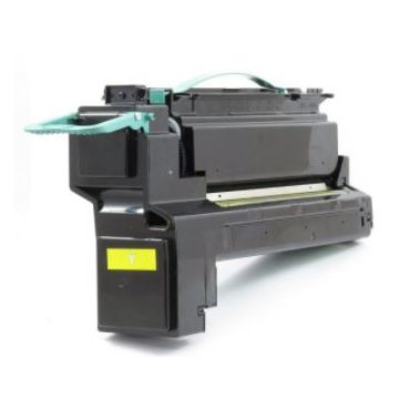 Toner compatible - Lexmark C792X2YG - jaune