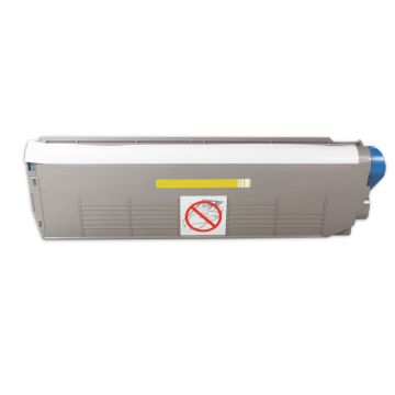 Toner compatible - OKI 41963605 - jaune