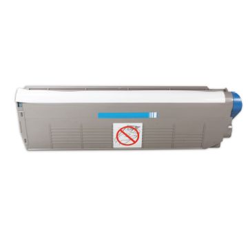 Toner compatible - OKI 41963607 - cyan