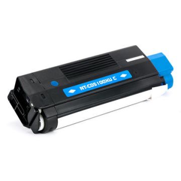 Toner compatible - OKI 42127456 - cyan