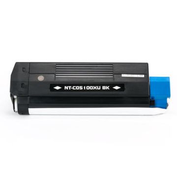 Toner compatible - OKI 42127457 - noir