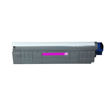 Toner compatible - OKI 43487710 - magenta