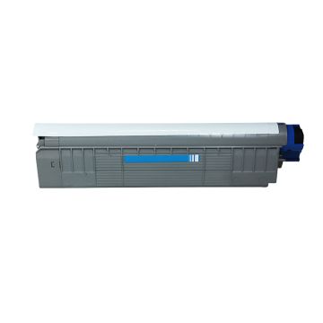 Toner compatible - OKI 43487711 - cyan