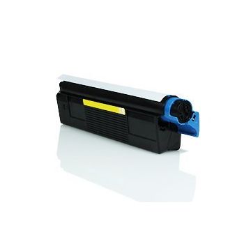 Toner compatible - OKI 44315317 - jaune