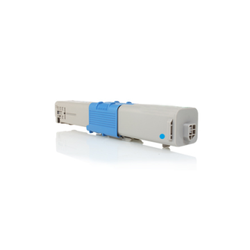 Toner compatible - OKI 44469742 - cyan