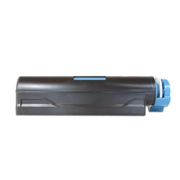 Toner compatible - OKI 44574702 - noir