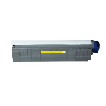 Toner compatible - OKI 44643001 - jaune
